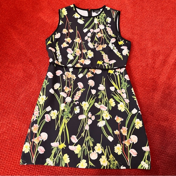 Victoria Backham for Target floral dress size large - Picture 5 of 5